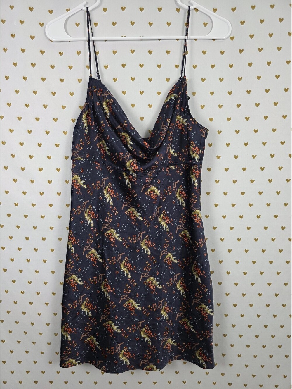 Victorias Secret satin Silky Nightie Slip Dress Lingerie Medium